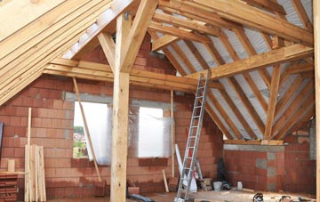 Seend Cleeve attic trusses