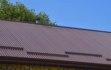 typical Seend Cleeve corrugated roof uses