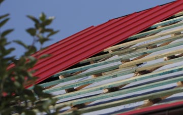 Seend Cleeve corrugated roofing costs