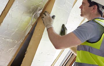 Seend Cleeve loft insulation