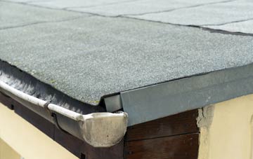 repair or replace Seend Cleeve flat roofing?