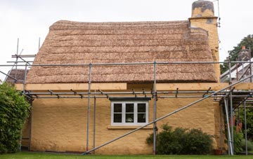 Seend Cleeve thatch roofing costs
