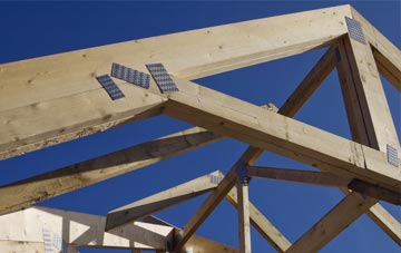 Seend Cleeve roof trusses for new builds and additions