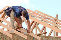 Seend Cleeve roof trusses