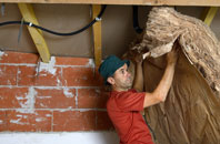 Seend Cleeve tapered roof insulation